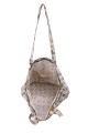 La Matilda - Grand Tote Bag Cuadros Tostado M105-107