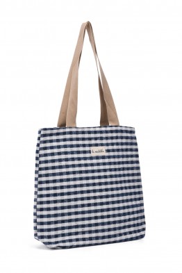 La Matilda - Tote Bag Vichy Marine M106-95