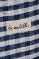 La Matilda - Tote Bag Vichy Marine M106-95