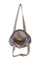 La Matilda - Tote Bag Vichy Marine M106-95