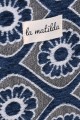 La Matilda - Tote Bag FLOR AZUL MARINO M106-103