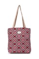 La Matilda - Tote Bag FLOR ROJA M106-104