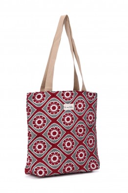 La Matilda - Tote Bag FLOR ROJA M106-104