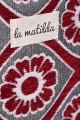 La Matilda - Tote Bag FLOR ROJA M106-104