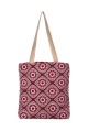 La Matilda - Tote Bag FLOR ROJA M106-104