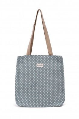 La Matilda - Tote Bag LUNAR TURQUESA M106-105