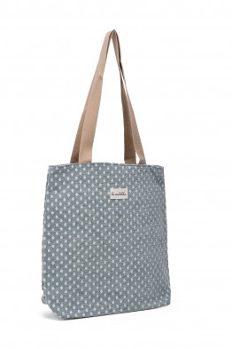 La Matilda - Tote Bag LUNAR TURQUESA M106-105
