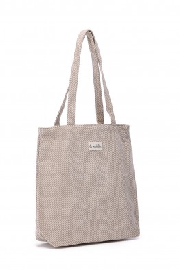 La Matilda - Tote Bag ESPIGA BEIGE M106-106