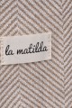 La Matilda - Tote Bag ESPIGA BEIGE M106-106