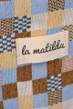 La Matilda - Tote Bag Cuadros Tostado M106-107