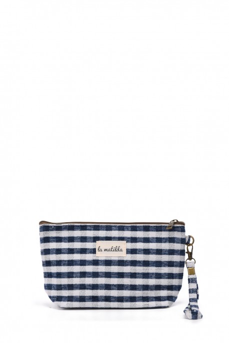 La Matilda - textile pouch makeup bag Vichy Marine M101-95