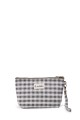 La Matilda - Pochette trousse maquillage textile Vichy Gris M101-97