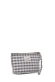 La Matilda - Pochette trousse maquillage textile Vichy Gris M101-97