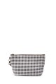 La Matilda - Pochette trousse maquillage textile Vichy Gris M101-97