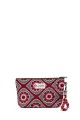 La Matilda - textile pouch makeup bag FLOR ROJA M101-104