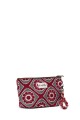 La Matilda - textile pouch makeup bag FLOR ROJA M101-104