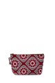 La Matilda - textile pouch makeup bag FLOR ROJA M101-104