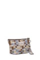La Matilda - Pochette trousse maquillage textile Cuadros Tostado M101-107