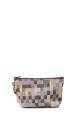 La Matilda - Pochette trousse maquillage textile Cuadros Tostado M101-107