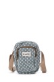 La Matilda - Shoulder phone pouch LUNAR TURQUESA M143-105