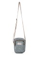 La Matilda - Shoulder phone pouch LUNAR TURQUESA M143-105