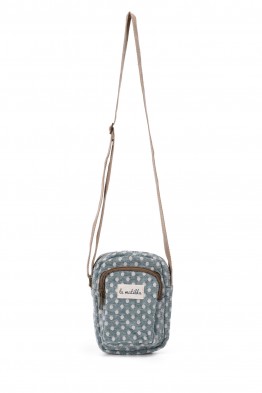 La Matilda - Pochette bandoulière téléphone LUNAR TURQUESA M143-105