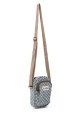 La Matilda - Shoulder phone pouch LUNAR TURQUESA M143-105