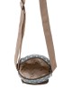 La Matilda - Shoulder phone pouch LUNAR TURQUESA M143-105