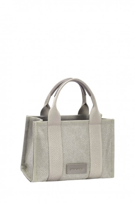 CM8423 Sac à main Cabas avec strass David Jones : couleur:Kaki (Khaki)