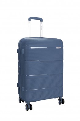 David Jones BA-8003-3-26 Set de 3 Valises trolley