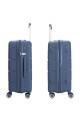 David Jones BA-8003-3-26 Set de 3 Valises trolley