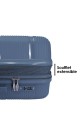David Jones BA-8003-3-26 Set de 3 Valises trolley