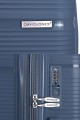 David Jones BA-8003-3-26 Set de 3 Valises trolley