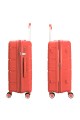 David Jones BA-8003-3-26 Set de 3 Valises trolley