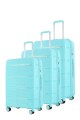 David Jones BA-8003-3-26 Set of 3 Trolley Cases