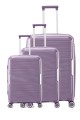 David Jones BA-8005-3A Set de 3 Valises trolley