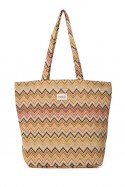La Matilda - Big Tote Bag ZIGZAG AMARILLO M105-35