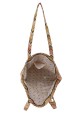 La Matilda - Big Tote Bag ZIGZAG AMARILLO M105-35