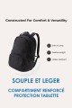 BAGSMART 13.3-inch Zoraesque Ultralight Backpack