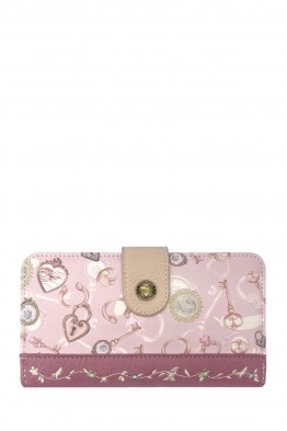 C-061-04-A26 Portefeuille porte-monnaie synthétique Sweet & Candy