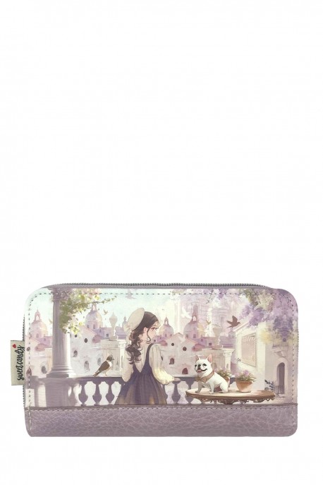 Sweet & Candy C-061-04-A26 synthetic wallet : Pattern:A26-C