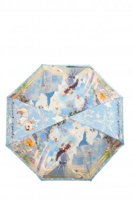 Folding umbrella with cover and strap Sweet & Candy C-342-04-A26