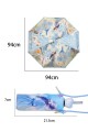 Folding umbrella with cover and strap Sweet & Candy C-342-04-A26