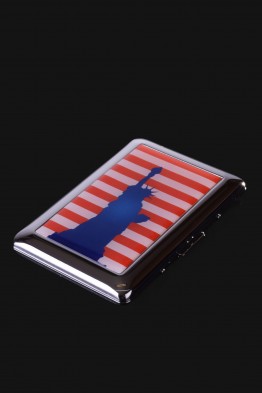 1020 Stainless Card holder The Statue of Liberty