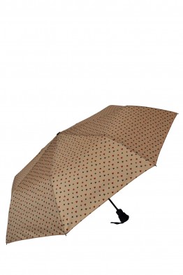 7322 Automatic folding umbrella French-suited cards pattern - Neyrat