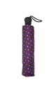 7322 Automatic folding umbrella French-suited cards pattern - Neyrat