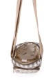 La Matilda - Shoulder phone pouch Gingham Grey M143-97