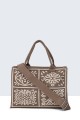 SY53551-BV Sac à main style filet