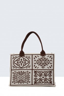 SY53551-BV Sac à main style filet