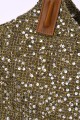 S9528-6-BV Sequin net woven handbag